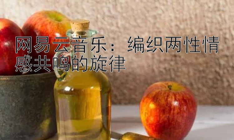 网易云音乐：编织两性情感共鸣的旋律