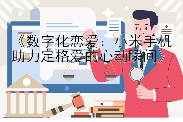 《数字化恋爱：小米手机助力定格爱的心动瞬间》